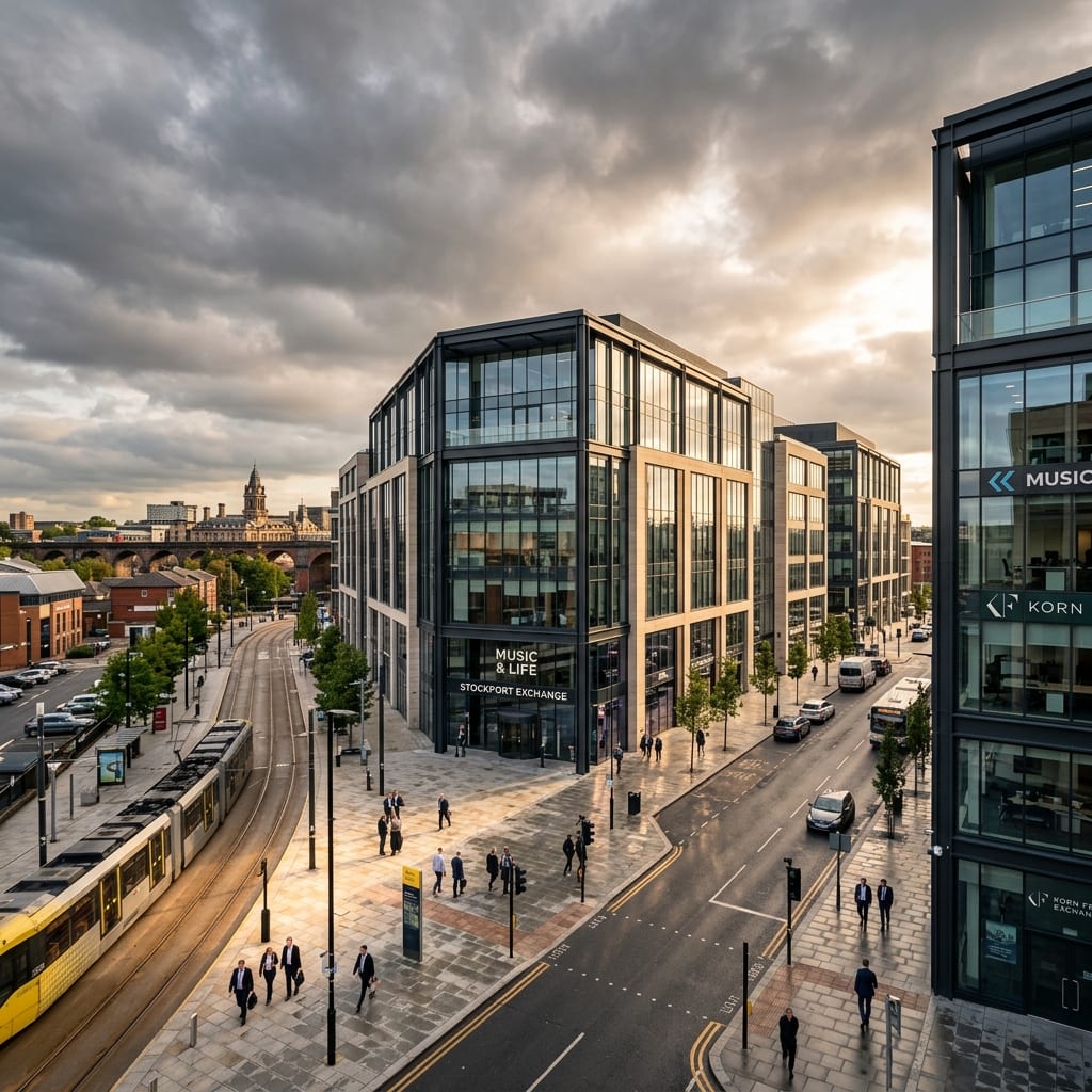Centaurus FM Limited — Combined Facilities Support Stockport